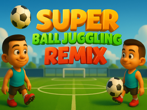 Play Super Ball Juggling Remix