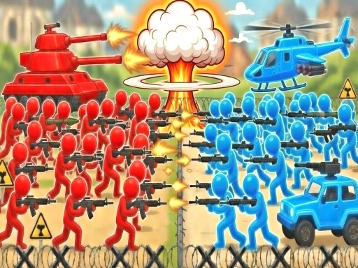 Thumbnail for Gun Mob: Stickman Run